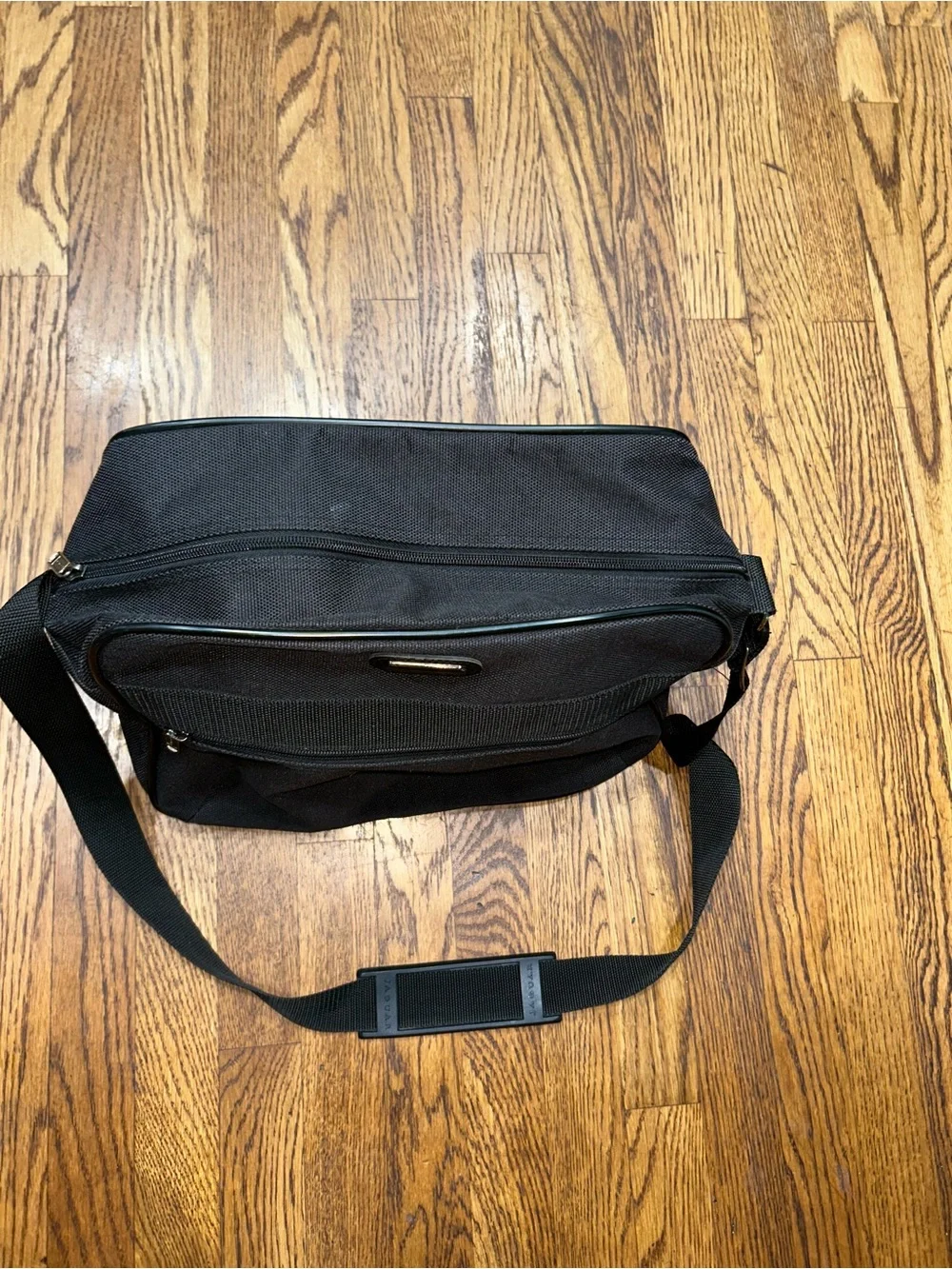 Jaguar Black Travel Tote - Men's Carry-On Shoulder Bag